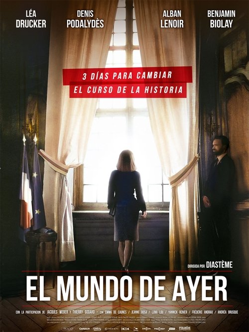 Póster de El mundo de ayer