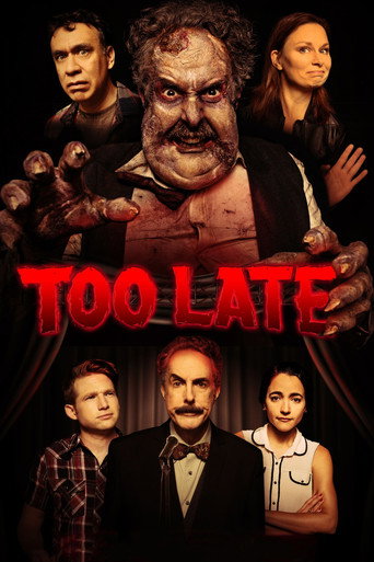 Póster de Too Late