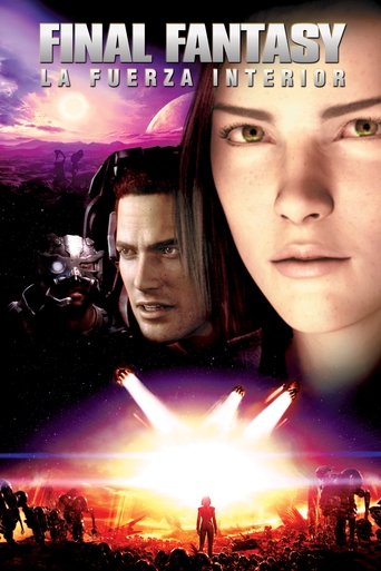 Póster de Final Fantasy: El Espi­ritu en Nosotros