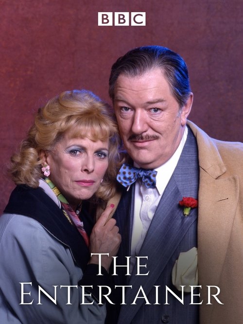 Póster de The Entertainer