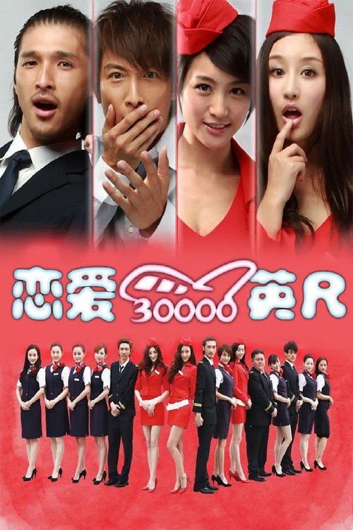 Póster de 恋爱三万英尺