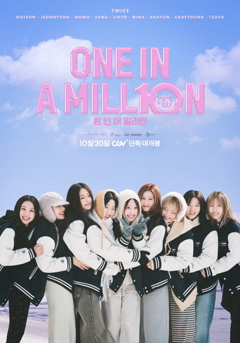 Póster de Twice: One in a Mill10n