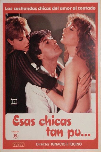 Póster de Esas chicas tan pu...