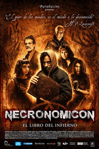 Póster de Necronomicón