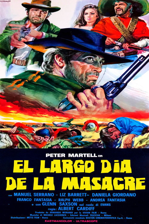 Póster de Il lungo giorno del massacro