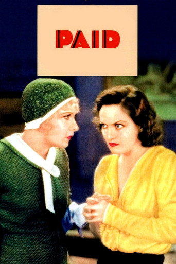 Póster de Paid
