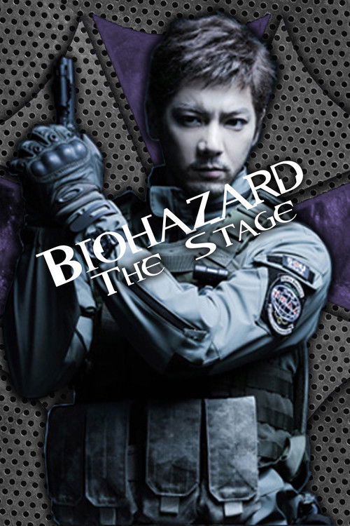 Póster de Biohazard: The Stage
