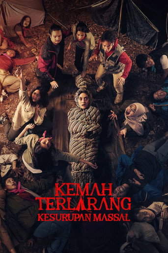 Póster de Kemah Terlarang: Kesurupan Massal