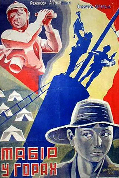 Póster de ბანაკი მთაში