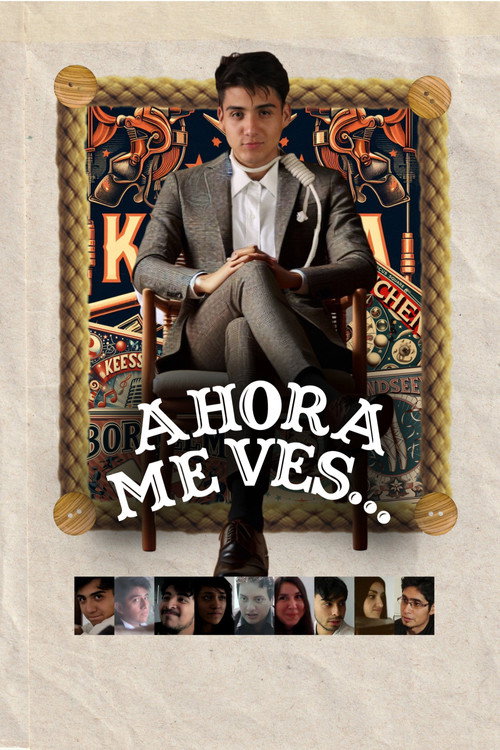 Póster de Ahora Me Ves... De Nicolás de Jesús