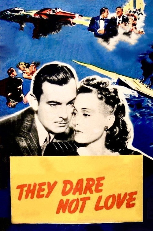 Póster de They Dare Not Love