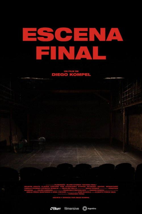Póster de Escena final