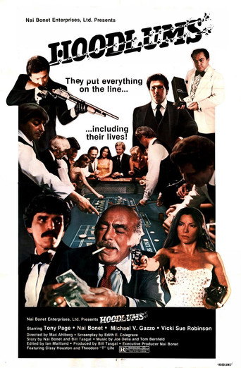 Póster de Hoodlums