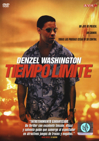 Póster de Tiempo límite