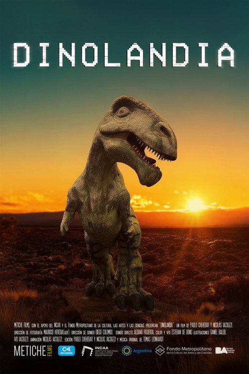 Póster de Dinolandia