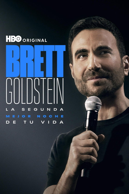 Póster de Brett Goldstein: La Segunda Mejor Noche de Tu Vida