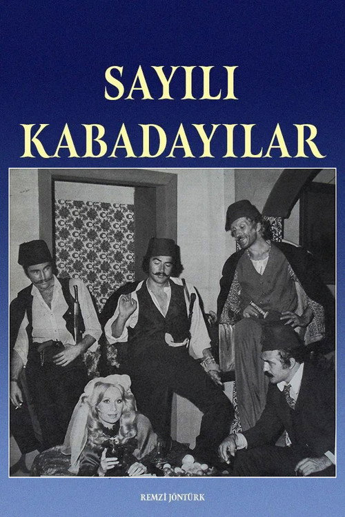 Póster de Sayılı Kabadayılar