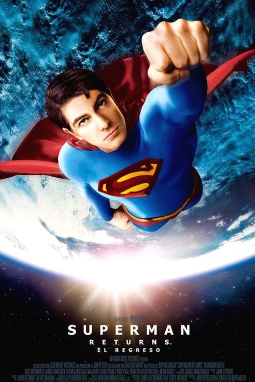 Póster de Superman Regresa