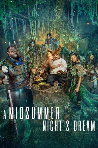 Póster de A Midsummer Night's Dream