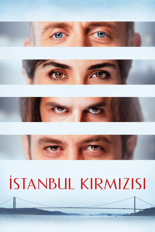 Póster de İstanbul Kırmızısı