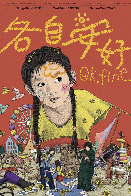 Póster de OK.FINE.