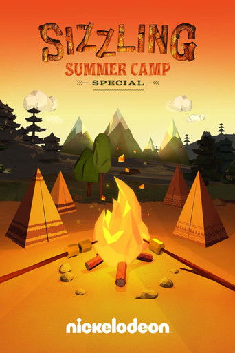 Póster de Nickelodeon's Sizzling Summer Camp Special