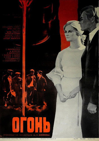 Póster de Огонь
