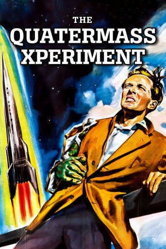 Póster de El Experimento del Doctor Quatermass