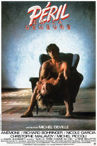 Póster de Péril en la demeure