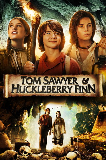 Póster de Tom Sawyer & Huckleberry Finn