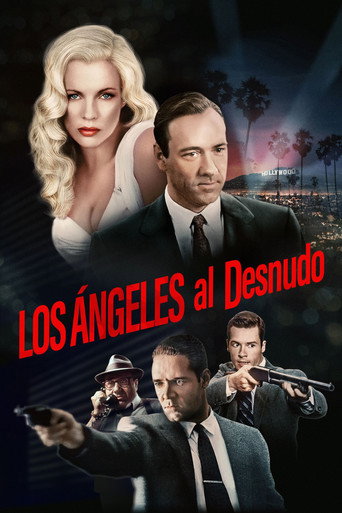 Póster de Los Ángeles al desnudo