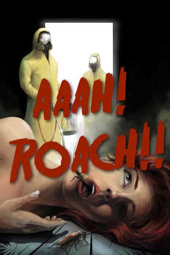 Póster de Aaah! Roach!