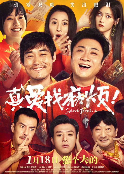 Póster de 真爱找麻烦！