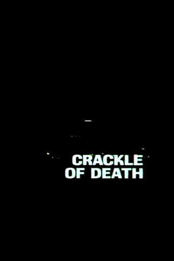 Póster de Crackle of Death