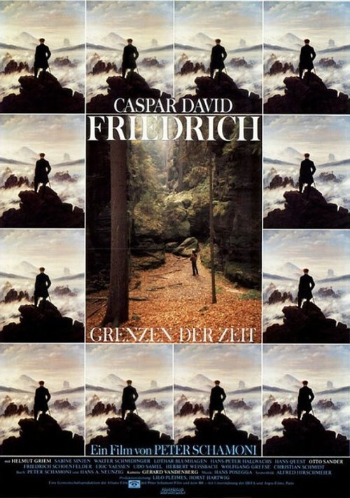 Póster de Caspar David Friedrich – Grenzen der Zeit