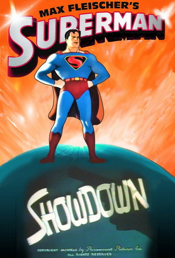 Póster de Showdown