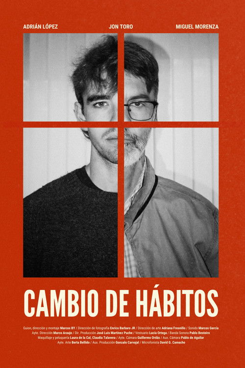 Póster de Cambio de Hábitos