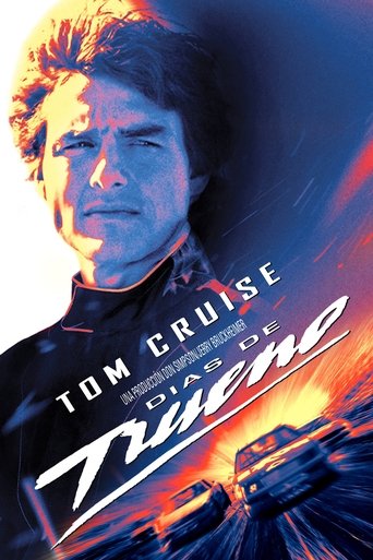 Póster de Días de Trueno