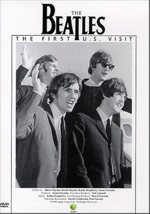 Póster de The Making of the Beatles First U.S. Visit