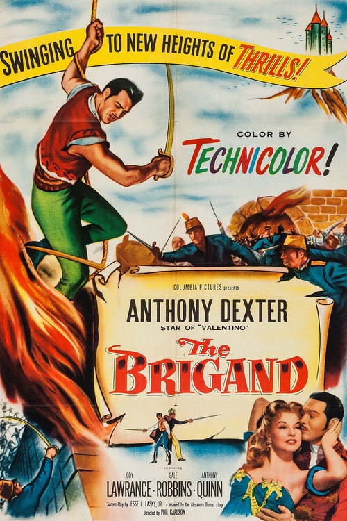 Póster de The Brigand