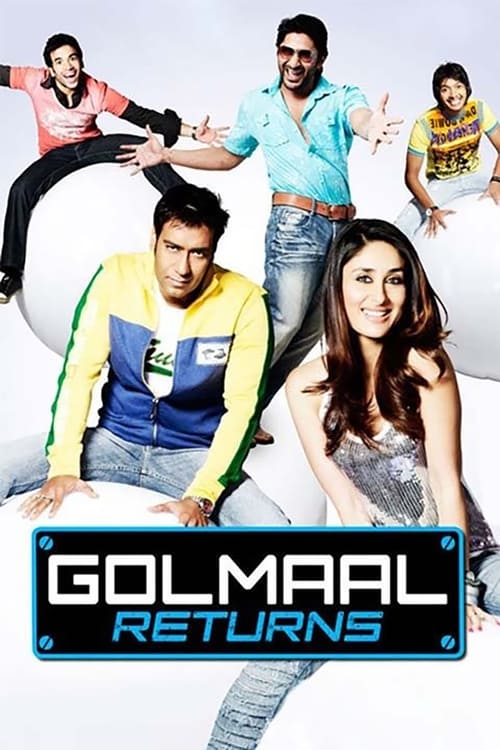 Póster de Golmaal Returns