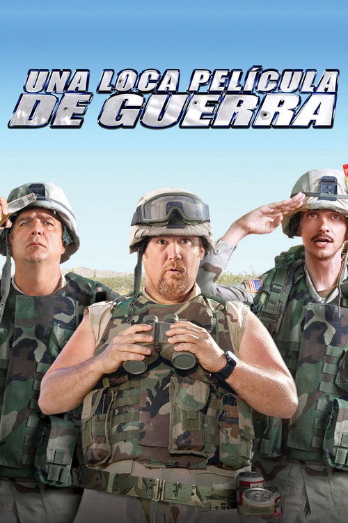 Póster de Delta farce: Una loca película de guerra