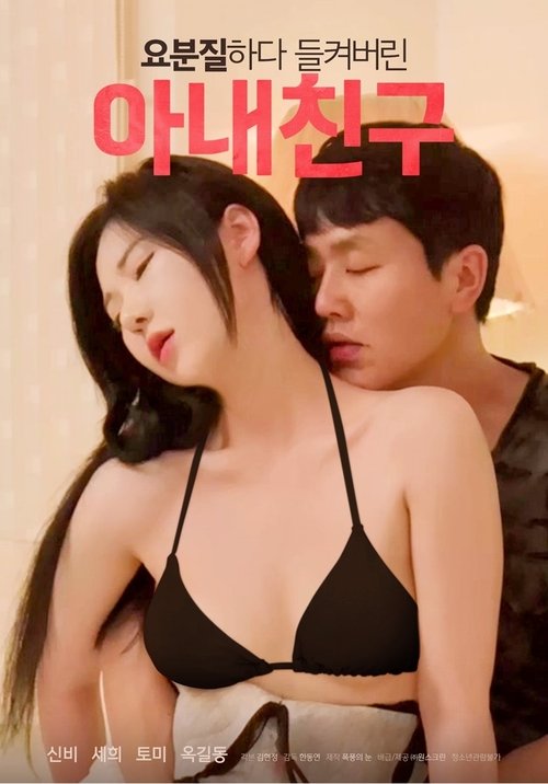 Póster de 요분질하다 들켜버린 아내친구