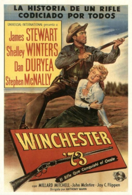 Póster de Winchester 73