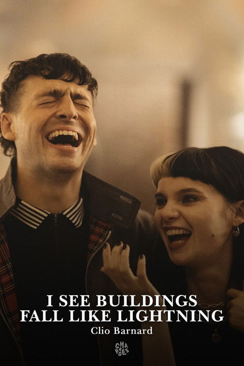 Póster de I See Buildings Fall Like Lightning