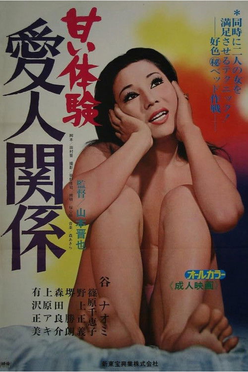 Póster de 甘い体験: 愛人関係