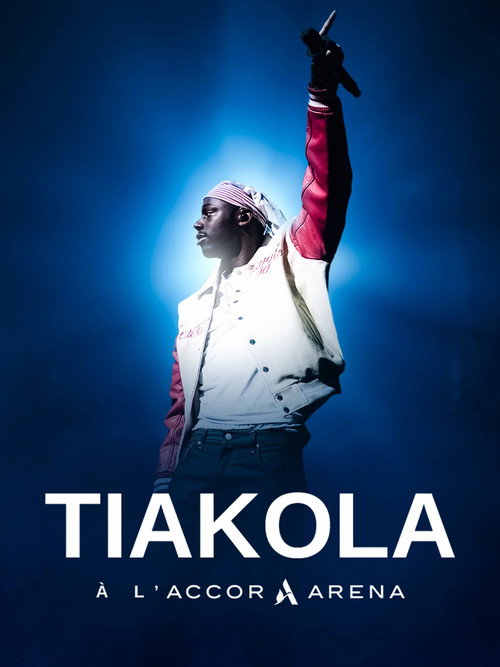 Póster de Tiakola à l'Accor Arena