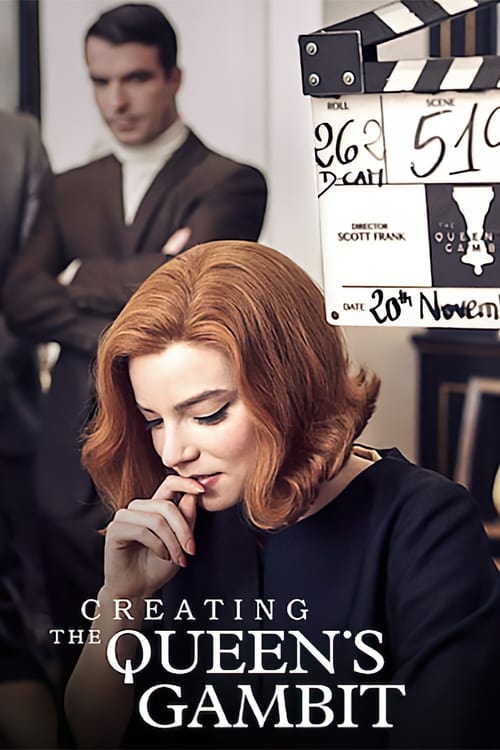 Póster de Creating The Queen's Gambit