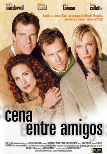 Póster de Una Cena Con Amigos