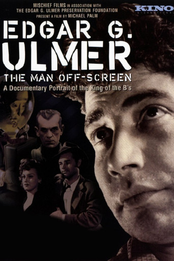 Póster de Edgar G. Ulmer – Der Mann im Off